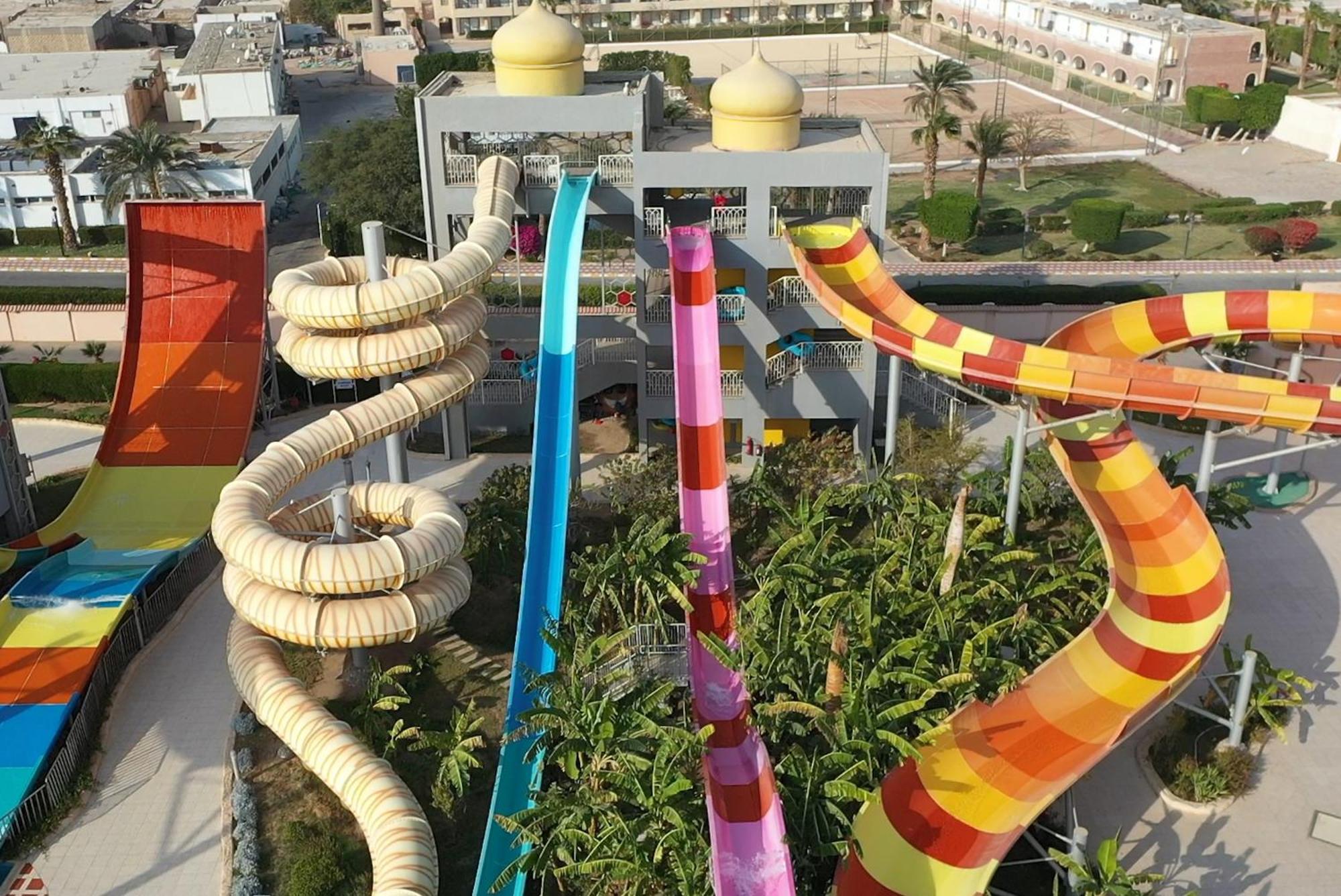Ali Baba Palace Hurghada Exterior photo
