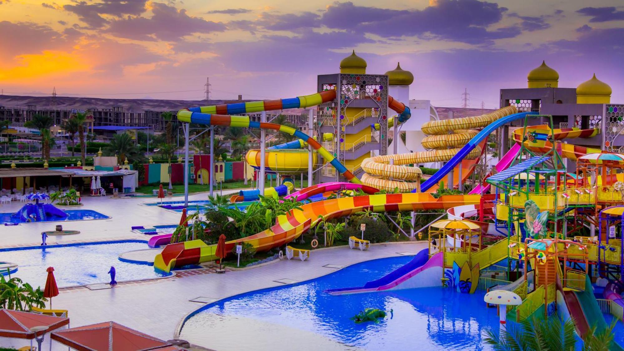 Ali Baba Palace Hurghada Exterior photo